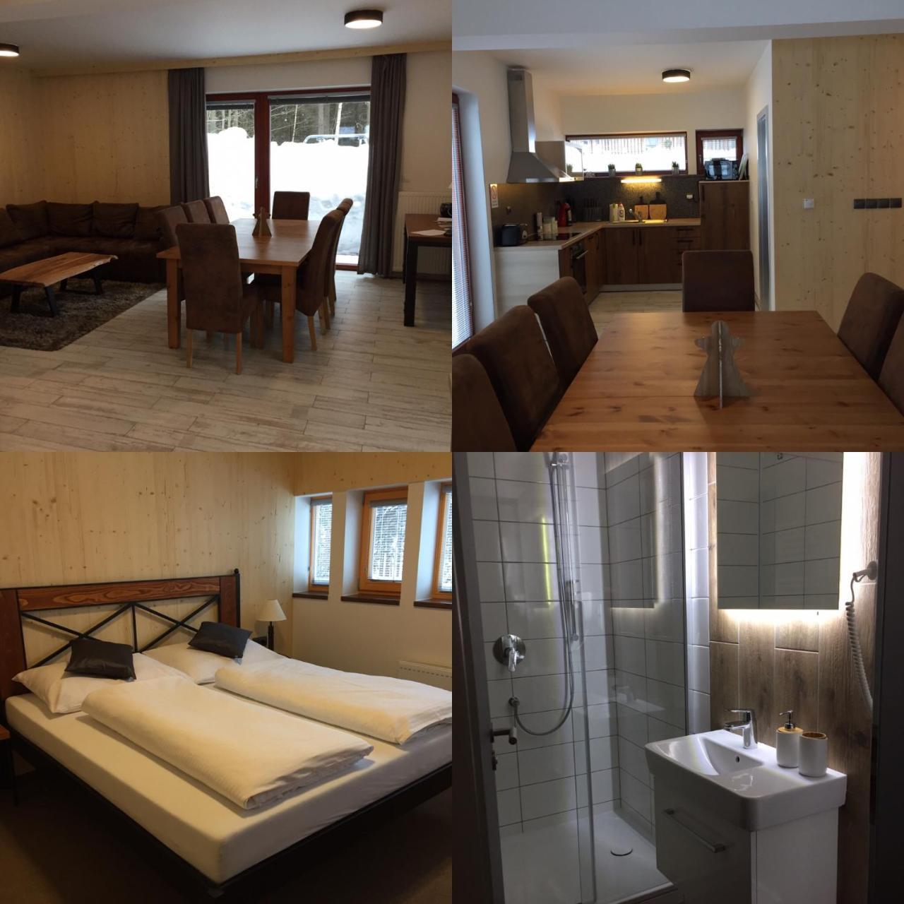 Ht Chalets Harrachov Exterior foto