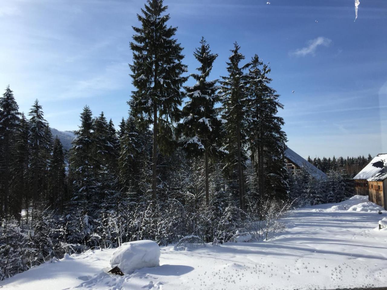 Ht Chalets Harrachov Exterior foto